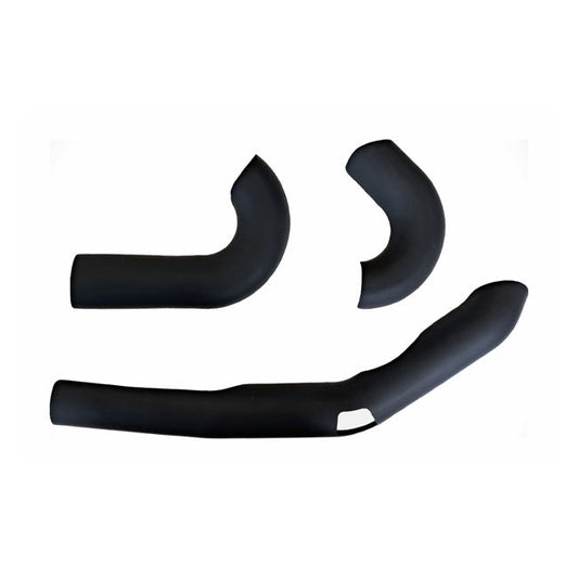 Zard, header heat shield set