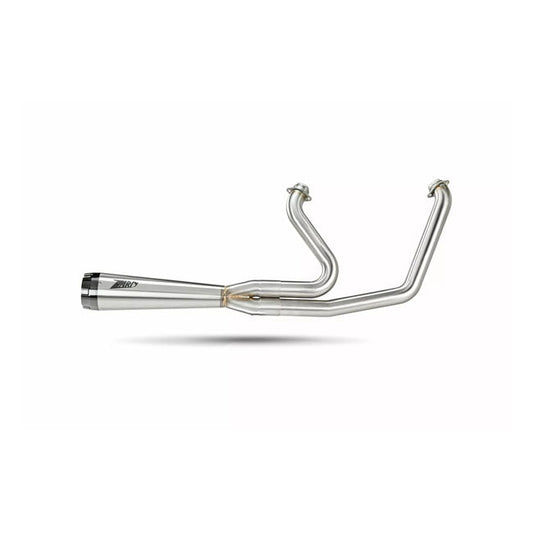 Zard, 2-1 Short Cone exhaust Plain