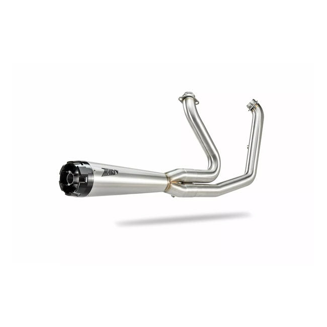 Zard, 2-1 Short Cone exhaust Plain