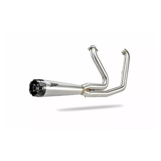 Zard, 2-1 Short Cone exhaust Plain