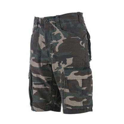 Army Surplus Cargo short woodland stonewashed