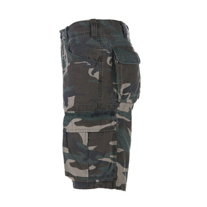 Army Surplus Cargo short woodland stonewashed