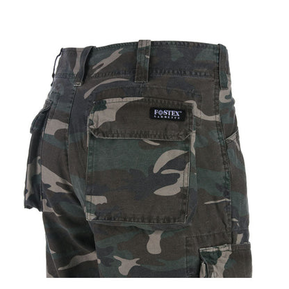 Army Surplus Cargo short woodland stonewashed