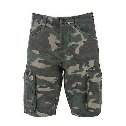 Army Surplus Cargo short woodland stonewashed