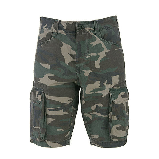 Army Surplus Cargo short woodland stonewashed