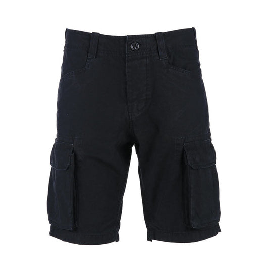 Army Surplus Cargo short stonewashed black