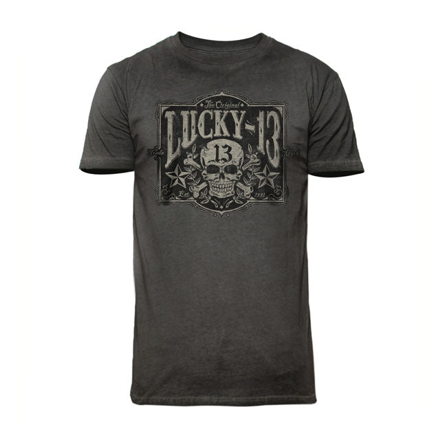 Lucky 13 Tombstone t-shirt