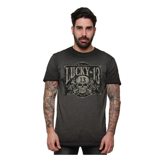 Lucky 13 Tombstone t-shirt
