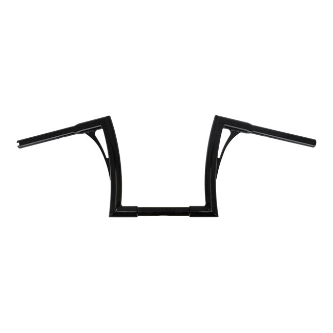Kodlin, 1-1/4" Flow Bar. Medium, without brace. Black