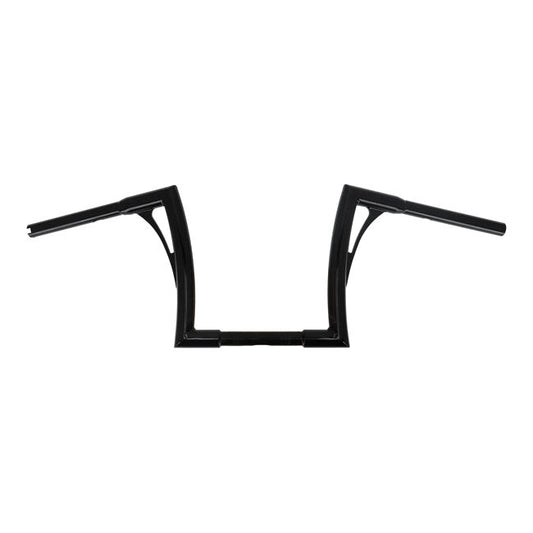 Kodlin, 1-1/4" Flow Bar. Medium, without brace. Black