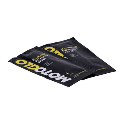 MotoGlo, Try-out detailing wipes