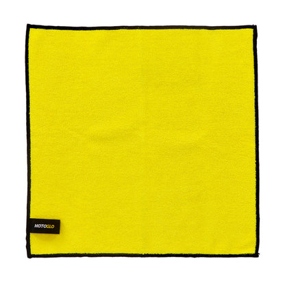 MotoGlo, Microfiber Cloth