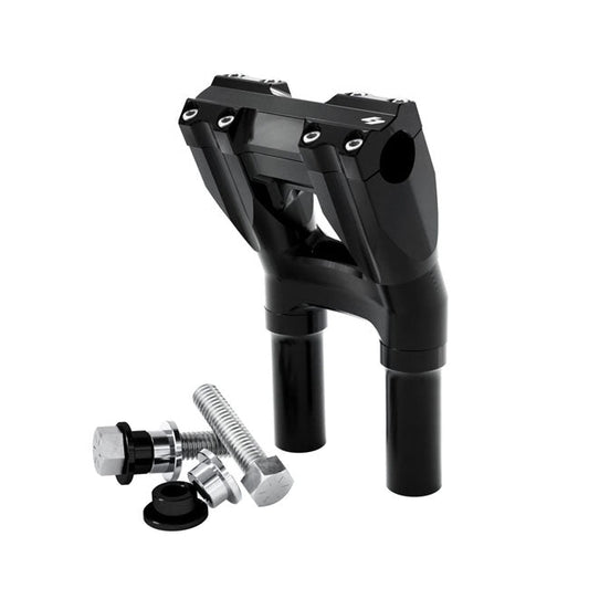 Kraus, Kickback Riser set. 8" (200mm) rise. Black