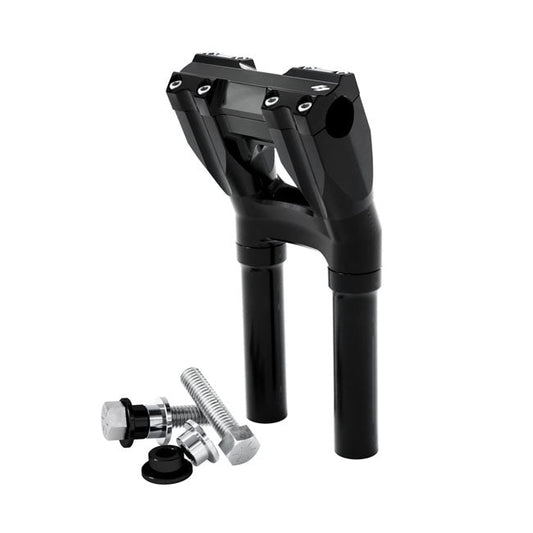 Kraus, Kickback Riser set. 10" (250mm) rise. Black