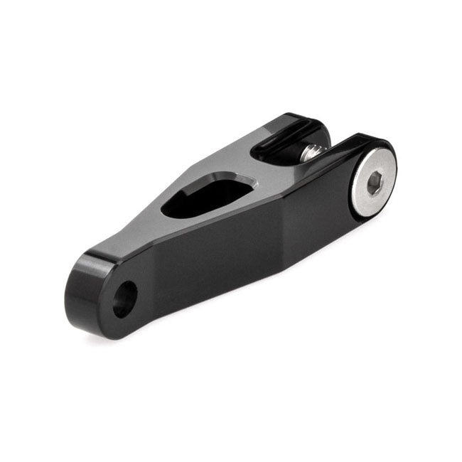 Kraus, 3" (76mm) Billet Gauge Extension. Black