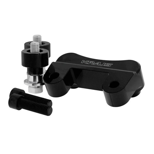 Kraus, Raptor 1.5" (38mm) Pullback Plate. Black