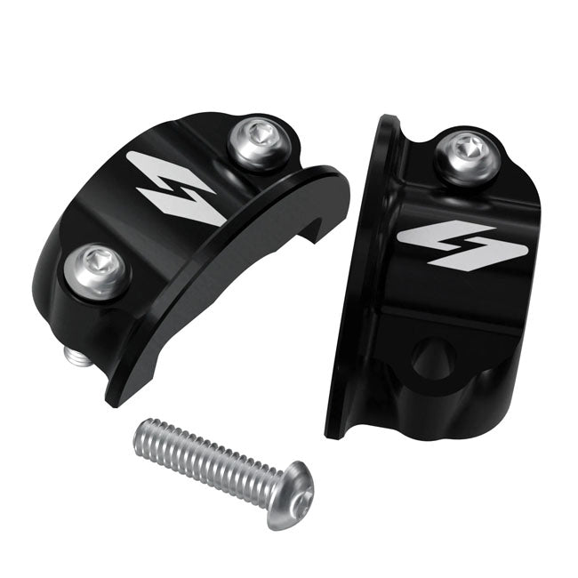 Kraus, Pro-Line Perch Half Clamps. Black