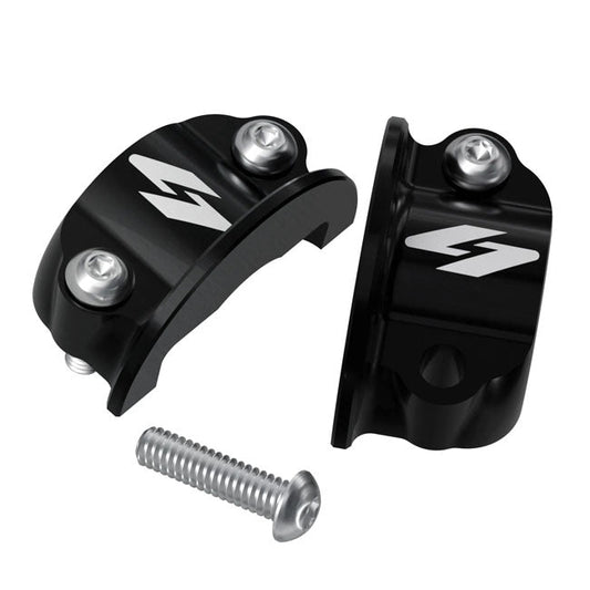 Kraus, Pro-Line Perch Half Clamps. Black