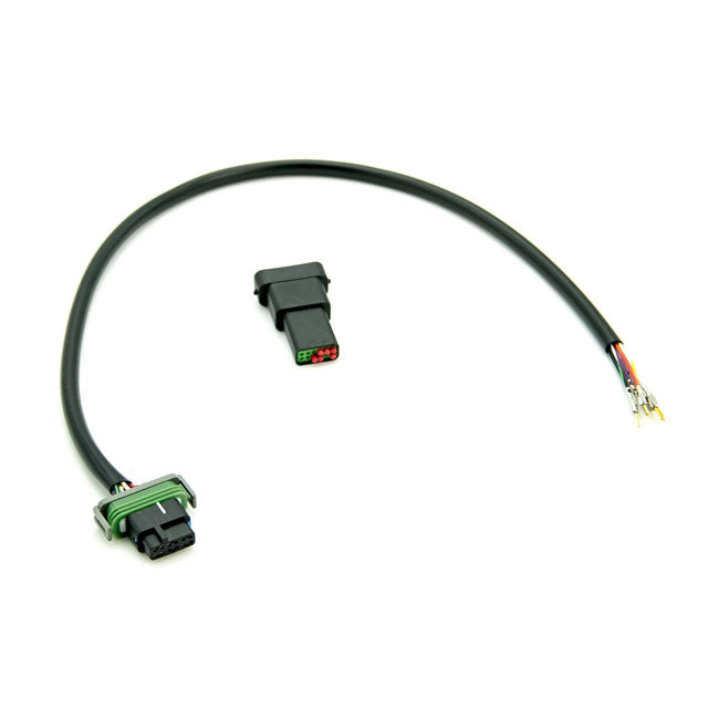 Kraus Gauge Extension Wiring Harness for Previous Gen Road Glide