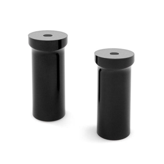 Kraus, Isolated Riser leg set. 3.5" (89mm) risel. Black