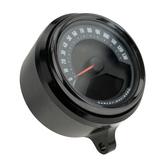 Kraus Speedo Gauge Relocation for Softail