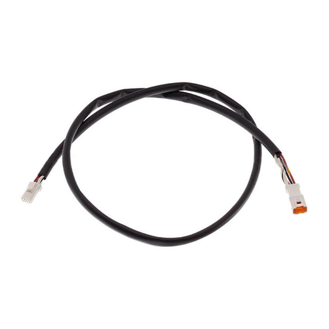 Kraus Digital Gauge Extension Wiring Harness for Softail