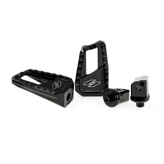 Kraus, Apex Edge passenger pegs. Black