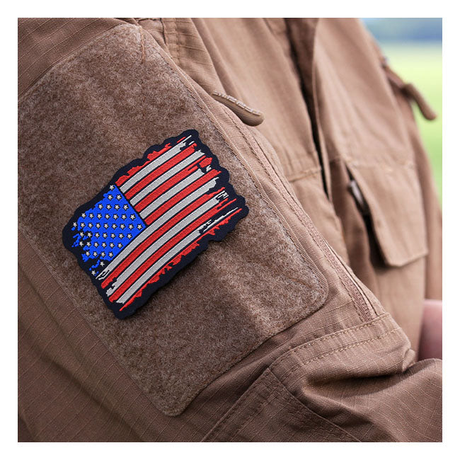 Army Surplus USA flag embleem