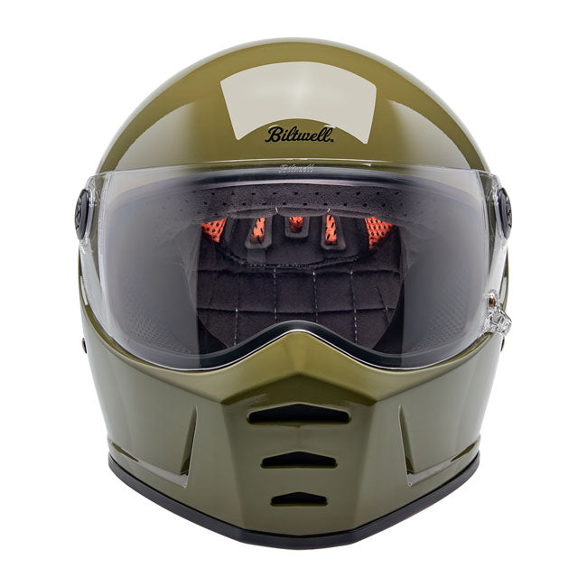 Biltwell Lane Splitter helmet