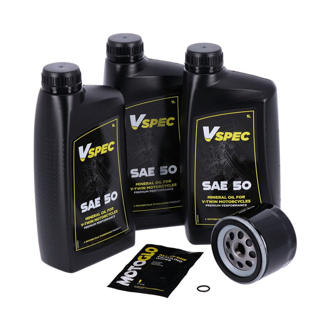 MCS, engine oil service kit SAE 50