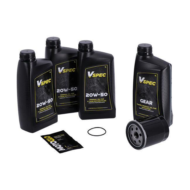 MCS, ''Big Oil'' service kit Mineral Black filter