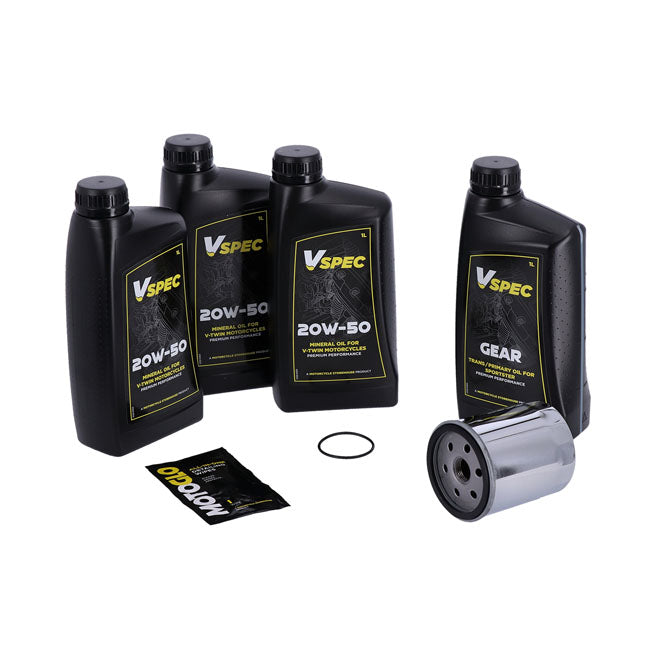 MCS, ''Big Oil'' service kit Mineral Chrome filter
