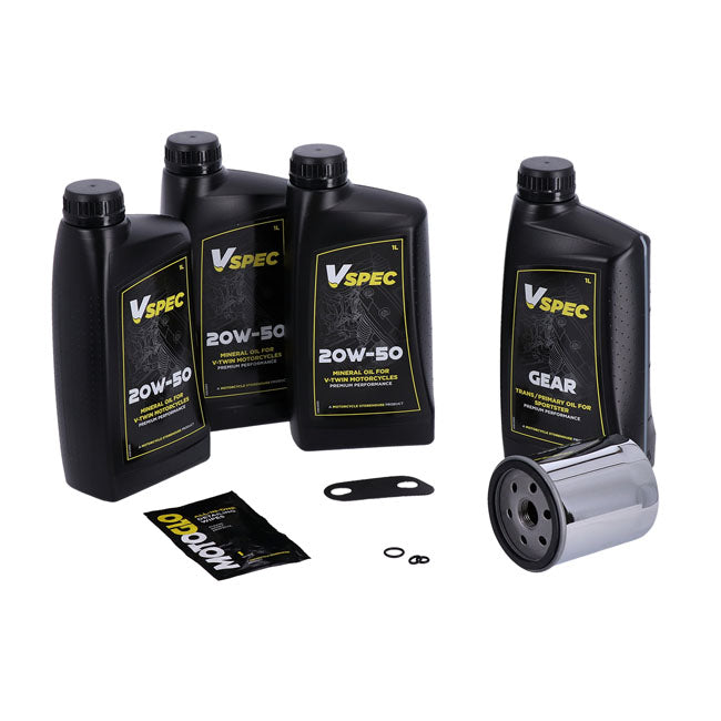 MCS, ''Big Oil'' service kit Mineral Chrome filter