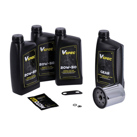 MCS, ''Big Oil'' service kit Mineral Chrome filter