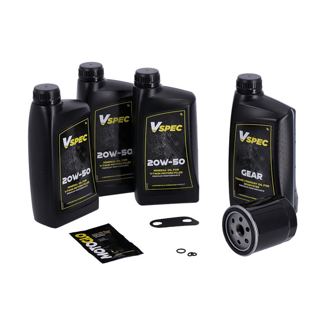 MCS, ''Big Oil'' service kit Mineral Black filter