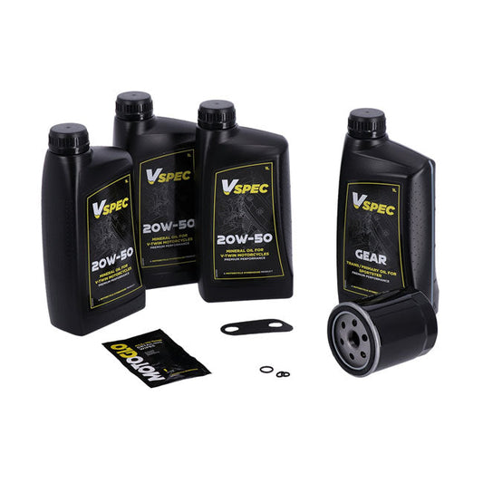 MCS, ''Big Oil'' service kit Mineral Black filter