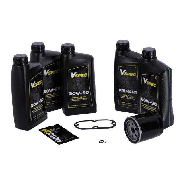 MCS, ''Big Oil'' service kit Mineral Black filter