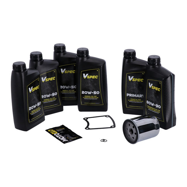 MCS, ''Big Oil'' service kit Mineral Chrome filter