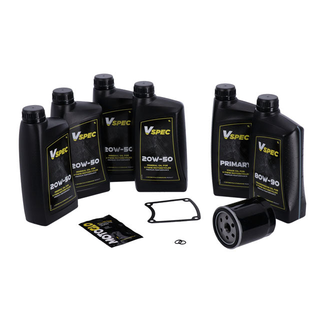 MCS, ''Big Oil'' service kit Mineral Black filter
