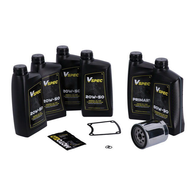 MCS, ''Big Oil'' service kit Mineral Chrome filter
