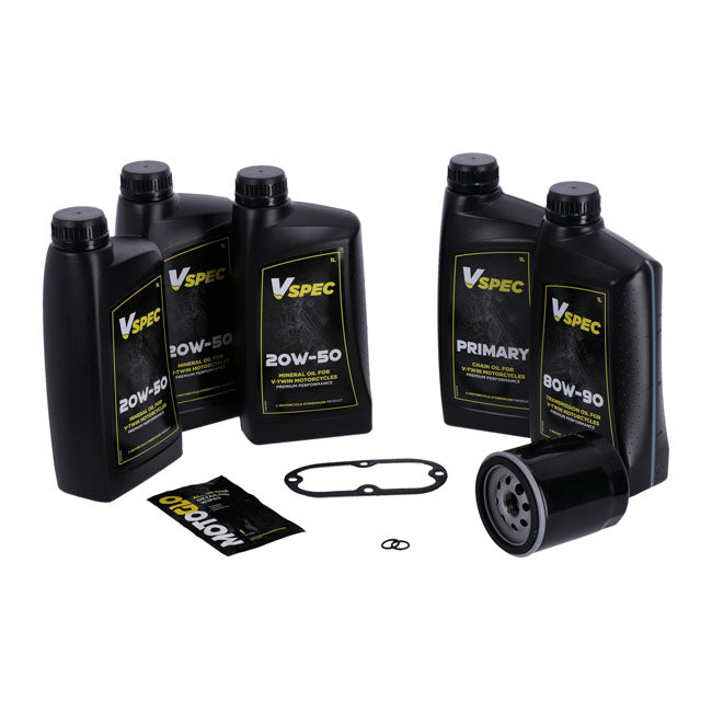 MCS, ''Big Oil'' service kit Mineral Black filter