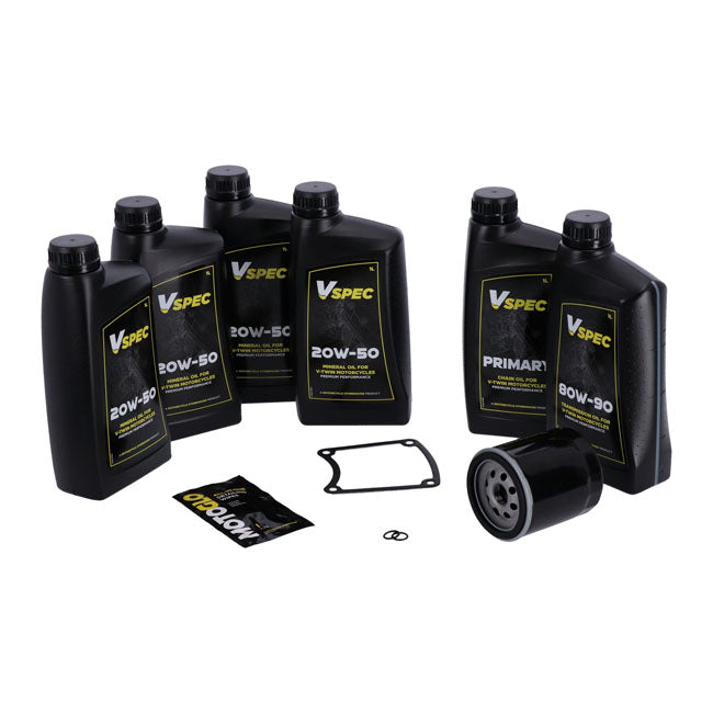 MCS, ''Big Oil'' service kit Mineral Black filter