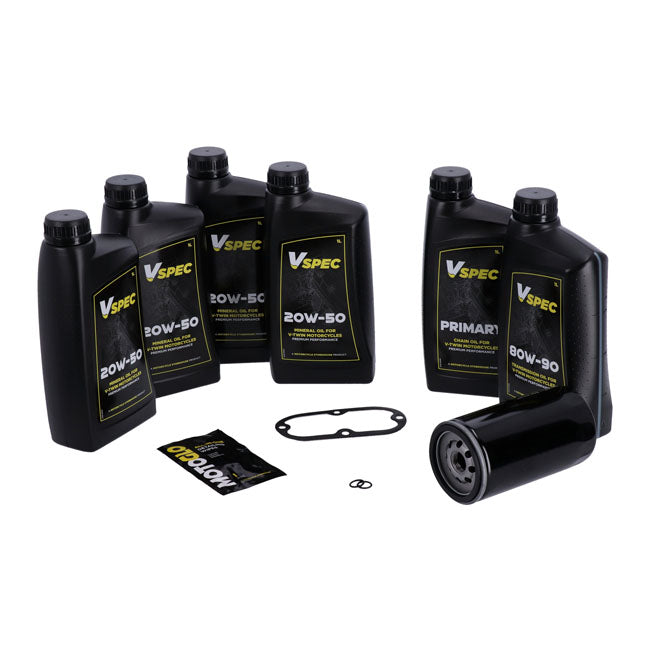 MCS, ''Big Oil'' service kit Mineral Black filter