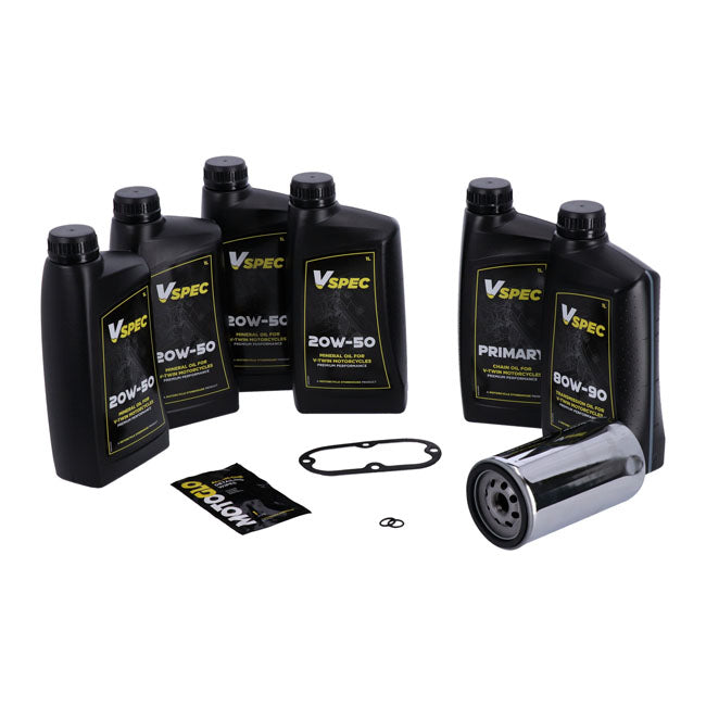 MCS, ''Big Oil'' service kit Mineral Chrome filter