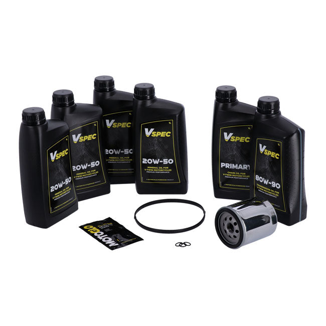 MCS, ''Big Oil'' service kit Mineral Chrome filter