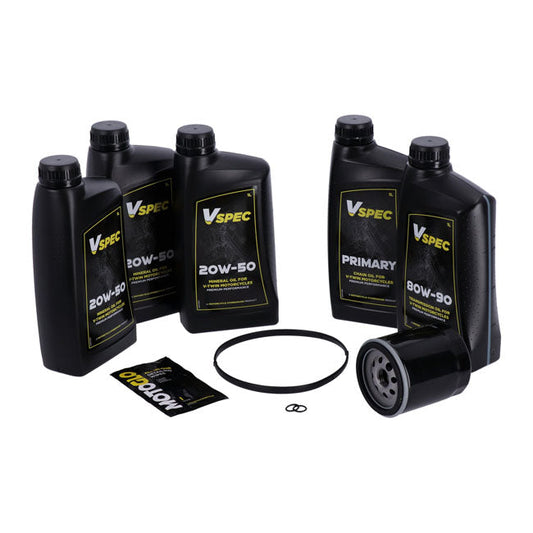 MCS, ''Big Oil'' service kit Mineral Black filter
