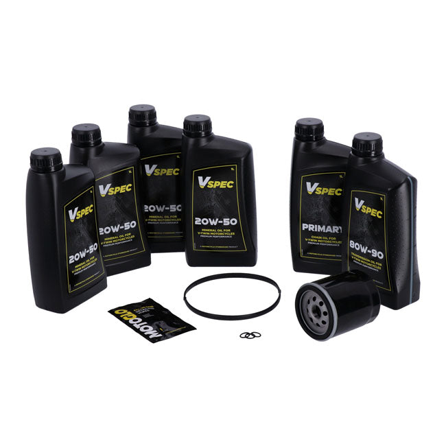 MCS, ''Big Oil'' service kit Mineral Black filter