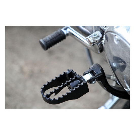 Burly, MX foot pegs
