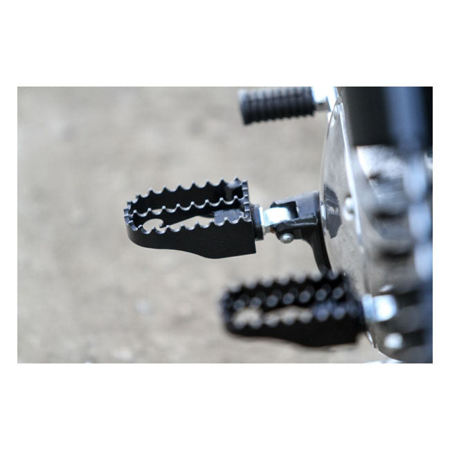 Burly, MX foot pegs