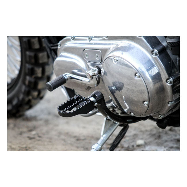 Burly, MX foot pegs